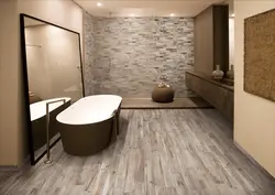 Tiles For Laminate In The Bathroom Interior Photo