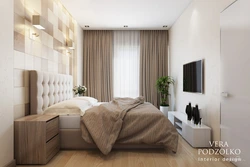 Bedroom design 24 sq m photo