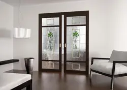 Двойная дверь в гостиную фото