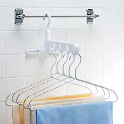 Photo of drying in the bathroom