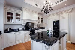 Classic Kitchen With White Countertop Photo