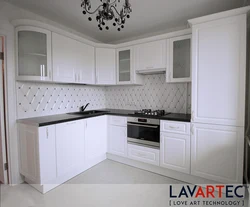 Classic Kitchen With White Countertop Photo