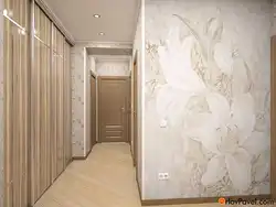 Photo Non-Woven Wallpaper In The Hallway