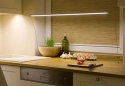 Kitchen Cabinet Lamps Photo