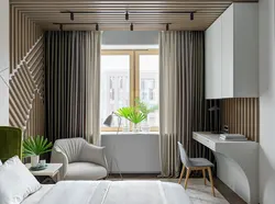 Дизайн гостиной в современном стиле года новинки шторы