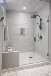 Bathroom Design With Shower Without Tiles