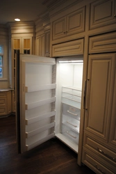 Встраиваемые Холодильники В Прихожей Фото