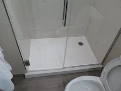 Маленькія ванны з паддонам фота