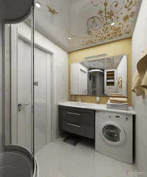Bathroom Design 170X170 With Washing Machine