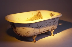 Photo of an antique bath