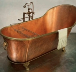 Фота старадаўняй ванны