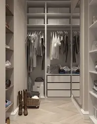 DIY dressing room design