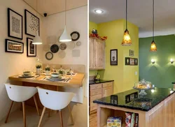 How To Decorate A Table In The Kitchen Photo