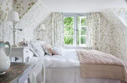 Floral Bedroom Design