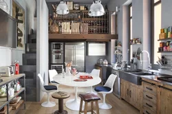 Eclectic Style Kitchen Photo