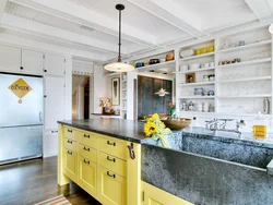 Eclectic style kitchen photo