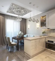 Kitchen design living room 3 by 6