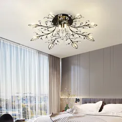 Люстры для спальни с натяжным потолком фото современные