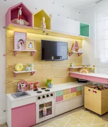 Спальня кухня детская фото