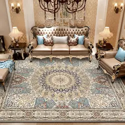 Large carpets in the living room photo