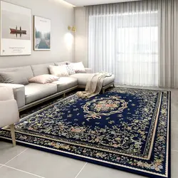 Large carpets in the living room photo