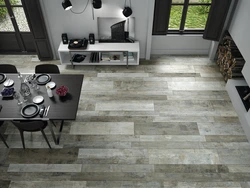 Kitchen floor tiles porcelain stoneware photo