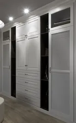 Sliding wardrobes photo modern in the hallway white