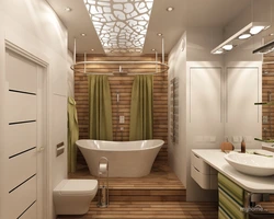 Ready-made bathroom interior solutions