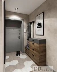 Small Hallway In A Panel House Photo