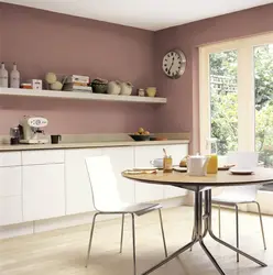 Painted kitchen photo