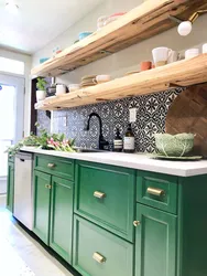 Painted Kitchen Photo