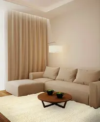 Yataq otağının interyerində divan rəngi