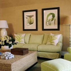 Sofa Color In Bedroom Interior