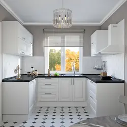 Corner Kitchens White Photo Design