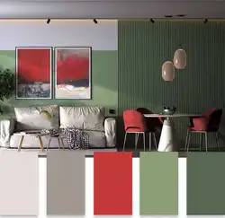 Color Palette For Kitchen Interior