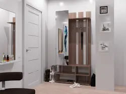 Small Hallway With Mirror Photo