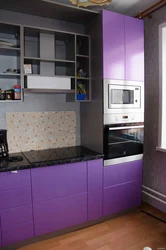 Small kitchens with pencil case design