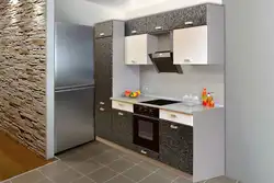 Маленькія кухні з пеналам дызайн
