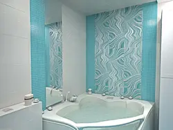 Dəniz yaşıl hamam dizaynı