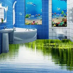Ванна С 3Д Рисунком Фото