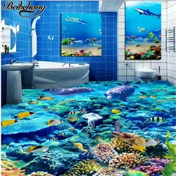 Bathtub with 3D pattern photo