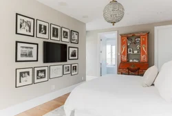 How To Hang Photos In Bedrooms More Beautifully