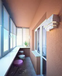 What kind of balconies are there in apartments photo