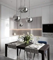Fashionable Chandeliers For The Kitchen Photo