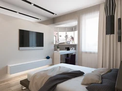 Photos of bedrooms in apartments with TV