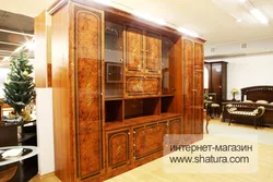 Walls in the living room shatura furniture photo