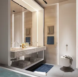 Contemporary bathroom design