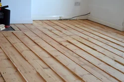 Photo of wooden floors in an apartment