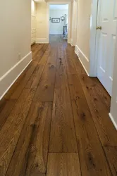 Photo of wooden floors in an apartment