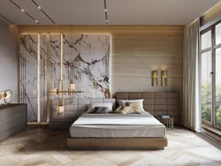 Marble bedroom photo